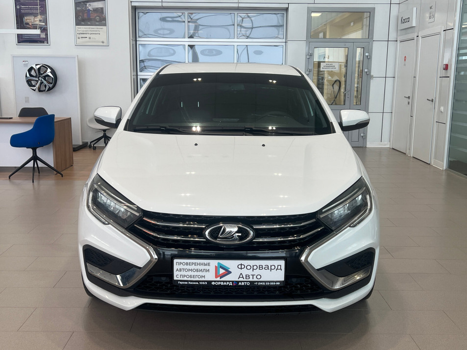 Автомобиль с пробегом LADA Vesta в городе Пермь ДЦ - PANGO Центр на Героев Хасана