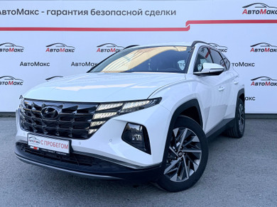 Автомобиль с пробегом Hyundai Tucson в городе Тюмень ДЦ - Автосалон «АвтоМакс»