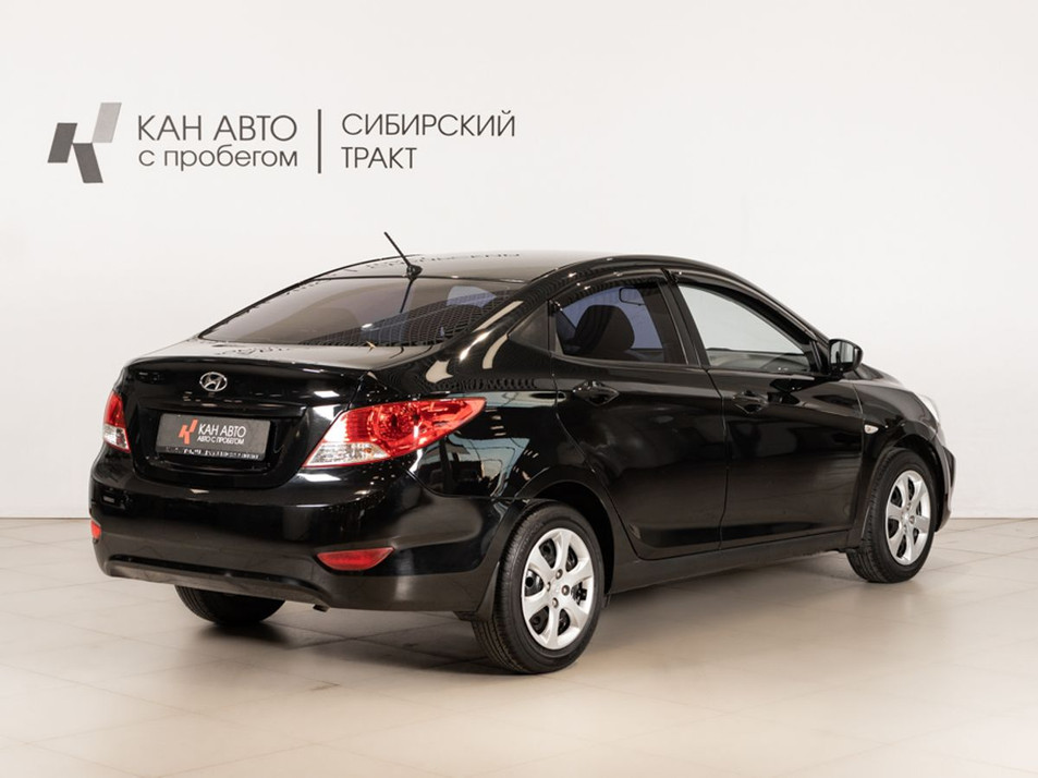 Автомобиль с пробегом Hyundai Solaris в городе Казань ДЦ - КАЭ Сибирский тракт