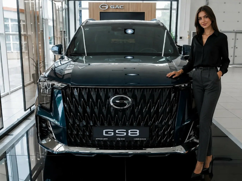 Новый автомобиль GAC GS8 GX Premium в городе Ульяновск ДЦ - GAC Армада Ульяновск