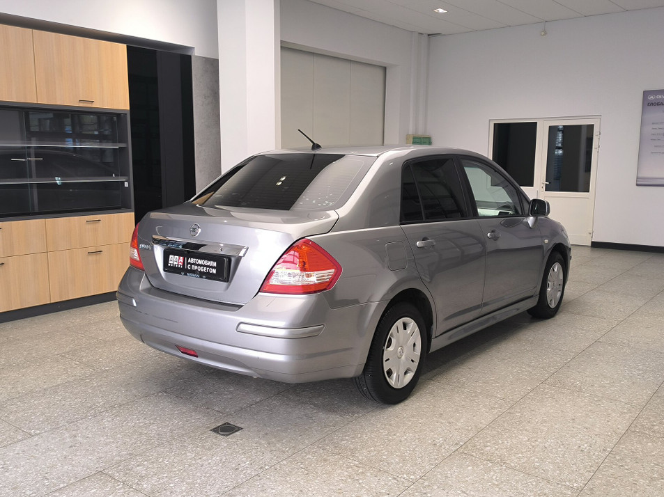 Автомобиль с пробегом Nissan Tiida в городе Краснодар ДЦ - ААА Моторс Краснодар