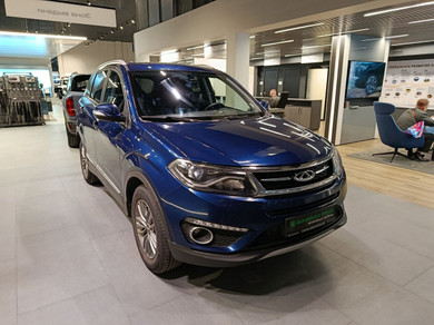 Автомобиль с пробегом Chery Tiggo 5 2017 в Вологда