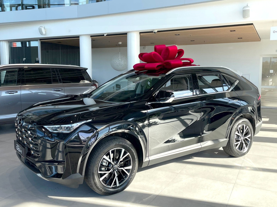 Новый автомобиль GAC GS4 GL AWD в городе Санкт-Петербург ДЦ - GAC Автобиография