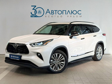 Автомобиль с пробегом Toyota Highlander в городе Омск ДЦ - Свободный склад USED (Тойота Центр Омск / Лексус - Омск / OMODA Автоплюс / JAECOO Автоплюс) (с пробегом)