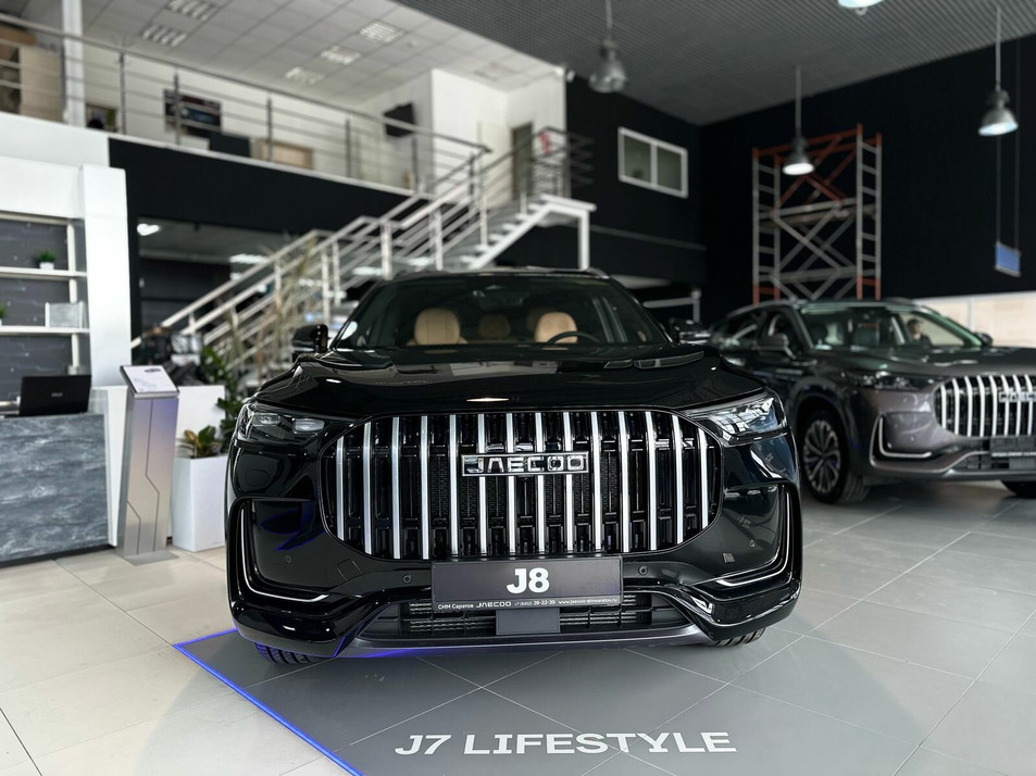 Новый автомобиль JAECOO J8 Престиж в городе Саратов ДЦ - NEW JAECOO СИМ Саратов