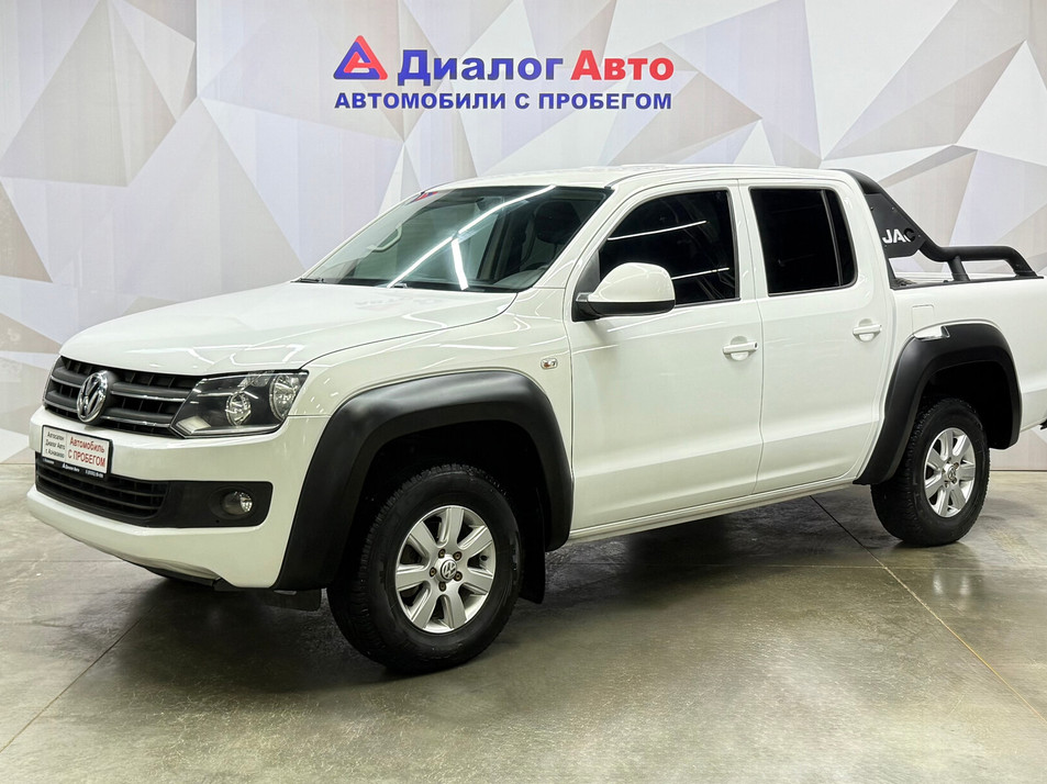 Автомобиль с пробегом Volkswagen Amarok в городе Азнакаево ДЦ - Диалог-авто Азнакаево ул. Шайхутдинова