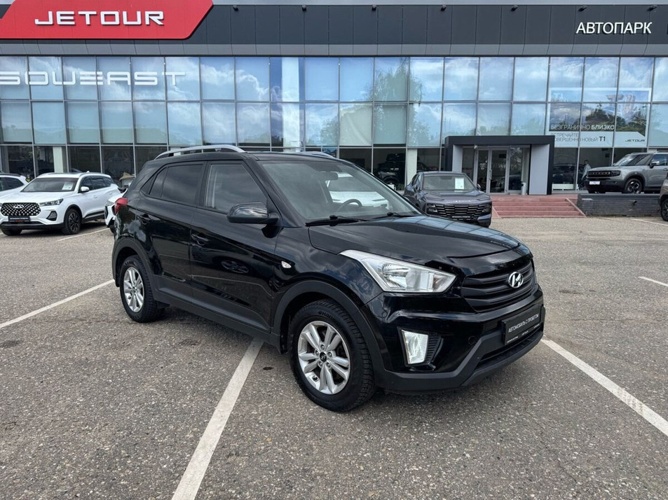 Автомобиль с пробегом Hyundai CRETA в городе Кострома ДЦ - АВТОПАРК КОСТРОМА
