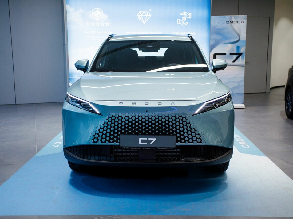 Новый автомобиль OMODA C7 Драйв в городе Москва ДЦ - Omoda (Авито)