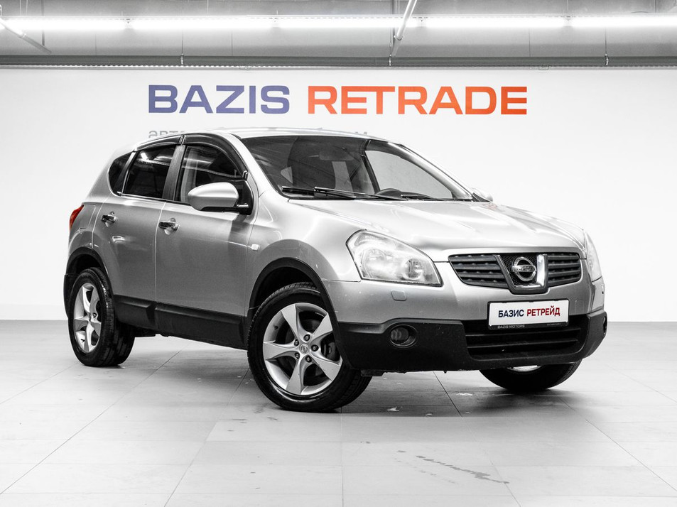 Автомобиль с пробегом Nissan Qashqai в городе Тюмень ДЦ - АСП RETRADE Остров