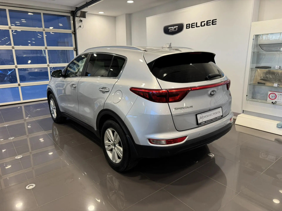 Автомобиль с пробегом Kia Sportage в городе Подольск ДЦ - ЧЕРИ ЦЕНТР У СЕРВИС ЮГ