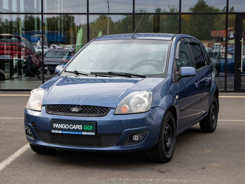 Автомобиль с пробегом FORD Fiesta в городе Оренбург ДЦ - PANGO Центр на Загородном