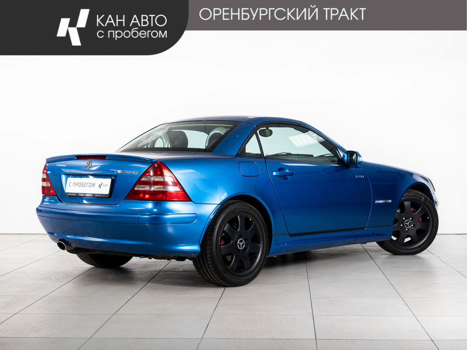 Автомобиль с пробегом Mercedes‑Benz SLK-Класс в городе Казань ДЦ - КАЭ Оренбургский тракт