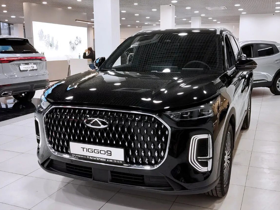 Новый автомобиль Chery Tiggo 9 Ultra в городе Москва ДЦ - ЧЕРИ ЦЕНТР АвтоГЕРМЕС