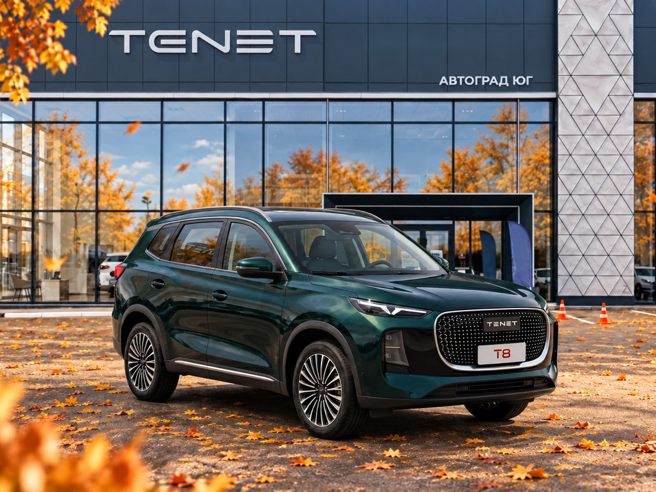 Новый автомобиль TENET T8 Актив / Active в городе Калуга ДЦ - TENET Автоград