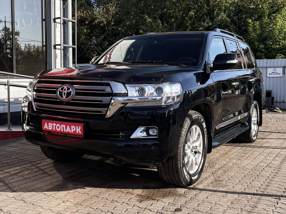 Автомобиль с пробегом Toyota Land Cruiser в городе Ярославль ДЦ - Автопарк 76 на Менжинского