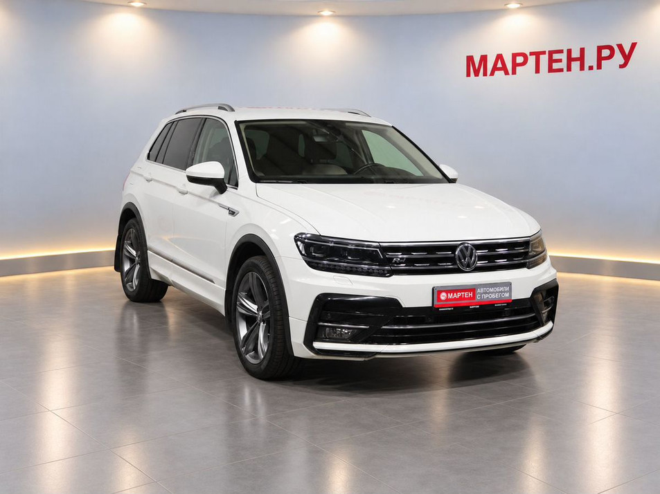 Автомобиль с пробегом Volkswagen Tiguan в городе Вологда ДЦ - Мартен. Автомобили с пробегом