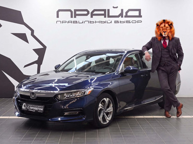 Автомобиль с пробегом Honda Accord в городе Ростов-на-Дону ДЦ - Прайд Авто с пробегом на Малиновского 43