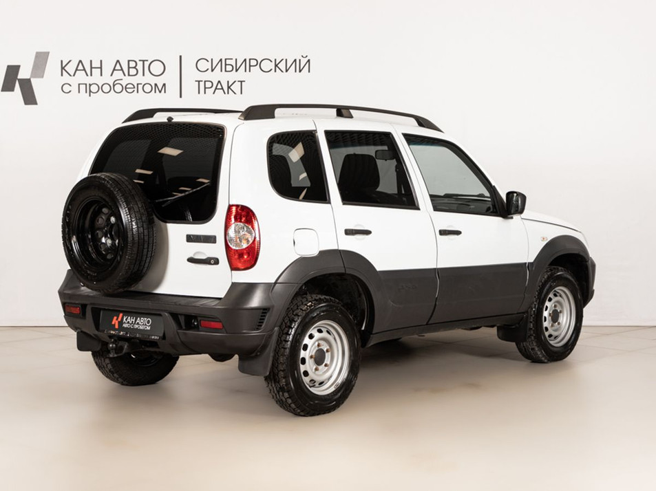 Автомобиль с пробегом Chevrolet Niva в городе Казань ДЦ - КАЭ Сибирский тракт