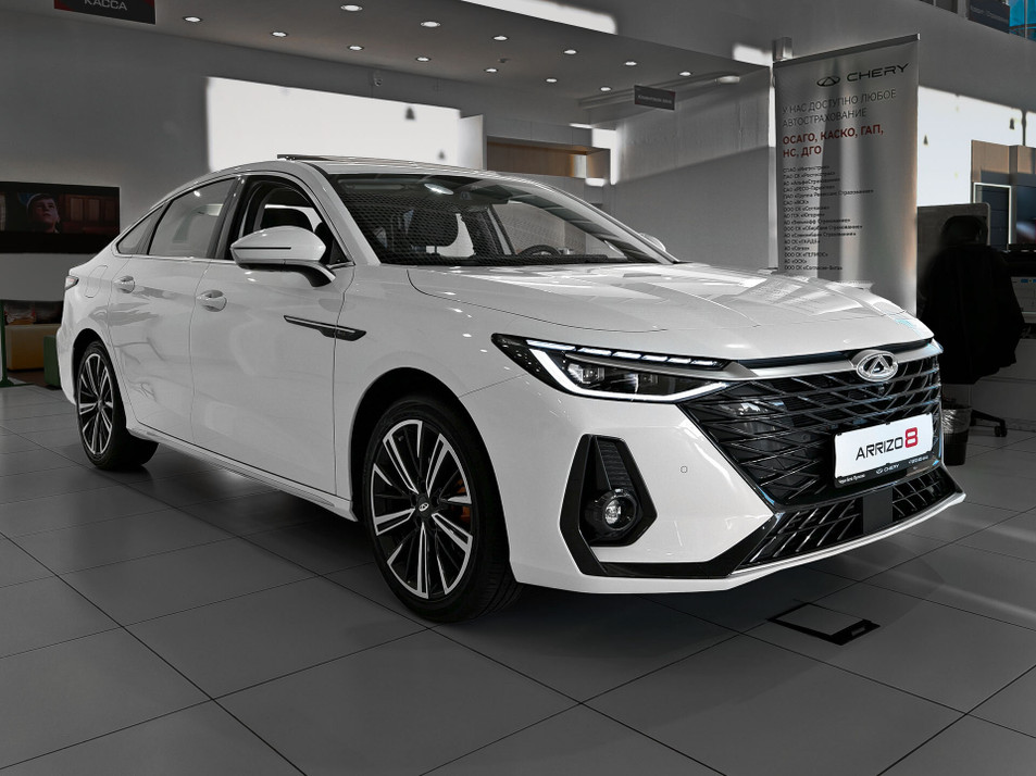 Новый автомобиль Chery Arrizo 8 Ultra Black в городе Санкт-Петербург ДЦ - PANGO Центр Бета (Пулково)