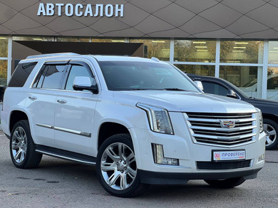 Автомобиль с пробегом Cadillac Escalade в городе Москва ДЦ - Шеви-Плюс Полбина