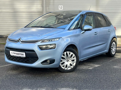 Автомобиль с пробегом Citroën C4 Picasso в городе Санкт-Петербург ДЦ - Форсаж Выборгское шоссе