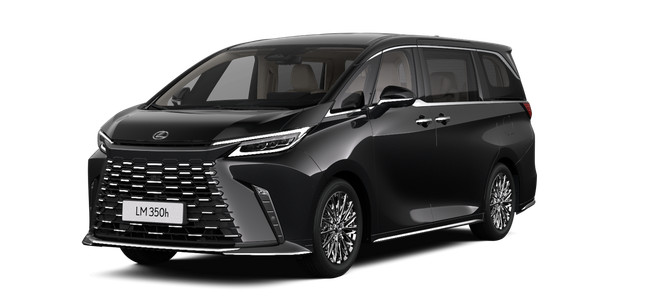 Новый автомобиль Lexus LM VIP+ в городе Астана ДЦ - Lexus KZ свободный склад