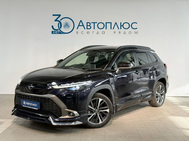 Автомобиль с пробегом Toyota Corolla Cross в городе Омск ДЦ - Свободный склад USED (Тойота Центр Омск / Лексус - Омск / OMODA Автоплюс / JAECOO Автоплюс) (с пробегом)