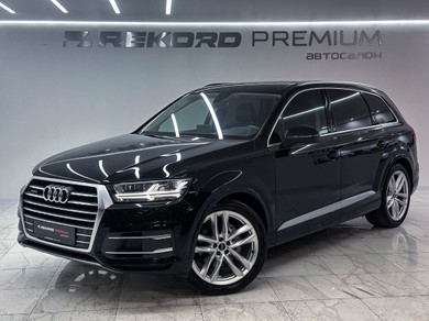 Автомобиль с пробегом Audi Q7 в городе Уфа ДЦ - Rekord Premium