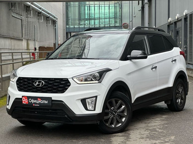 Автомобиль с пробегом Hyundai CRETA в городе Санкт-Петербург ДЦ - ОколоОфициалы