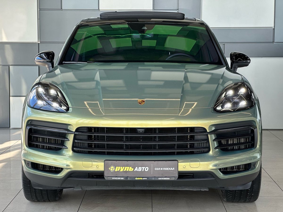 Автомобиль с пробегом Porsche Cayenne в городе Липецк ДЦ - PANGO Центр Руль Авто
