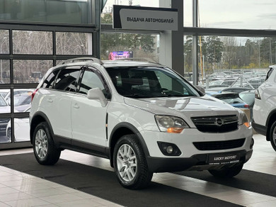 Автомобиль с пробегом Opel Antara в городе Екатеринбург ДЦ - Lucky Motors на Эскадронной