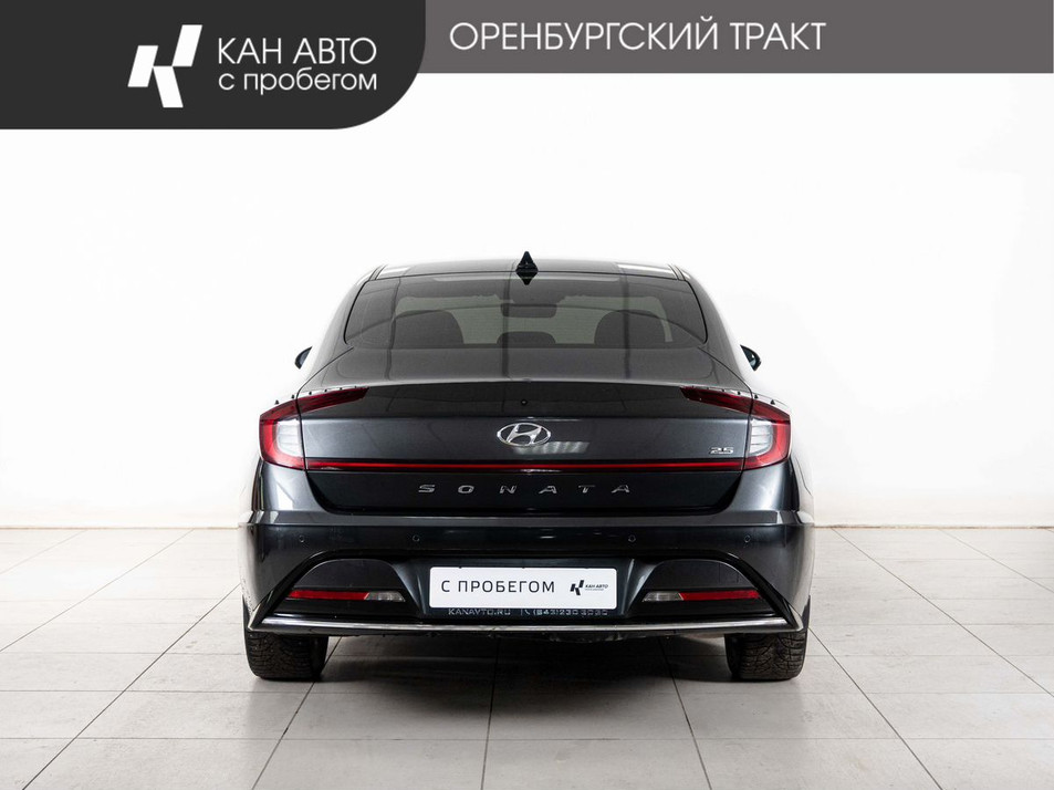 Автомобиль с пробегом Hyundai SONATA в городе Казань ДЦ - КАЭ Оренбургский тракт