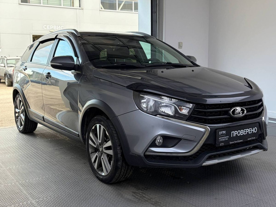 Автомобиль с пробегом LADA Vesta в городе Уфа ДЦ - Уфа Рубежная АС АСП | ТТС
