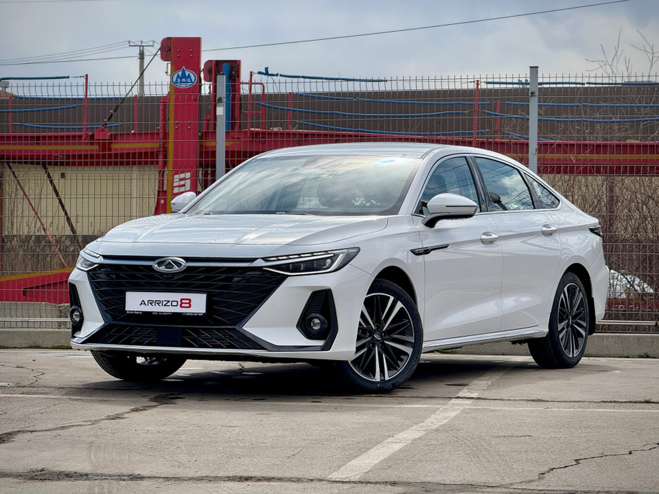 Новый автомобиль Chery Arrizo 8 Prime в городе Иркутск ДЦ - Chery Агат-Авто NEW