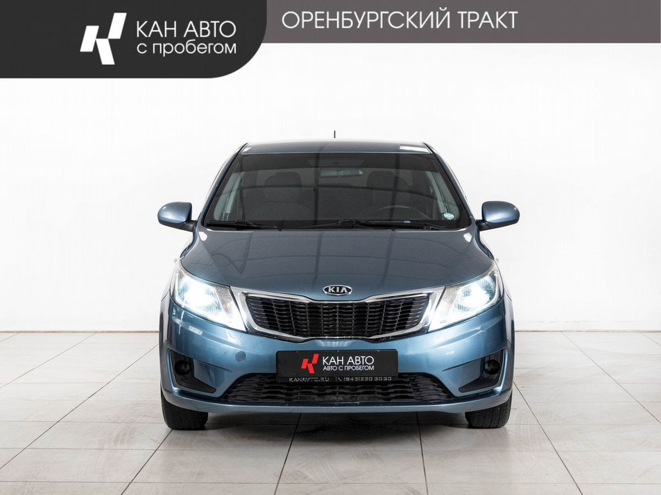 Автомобиль с пробегом Kia Rio в городе Казань ДЦ - КАЭ Оренбургский тракт