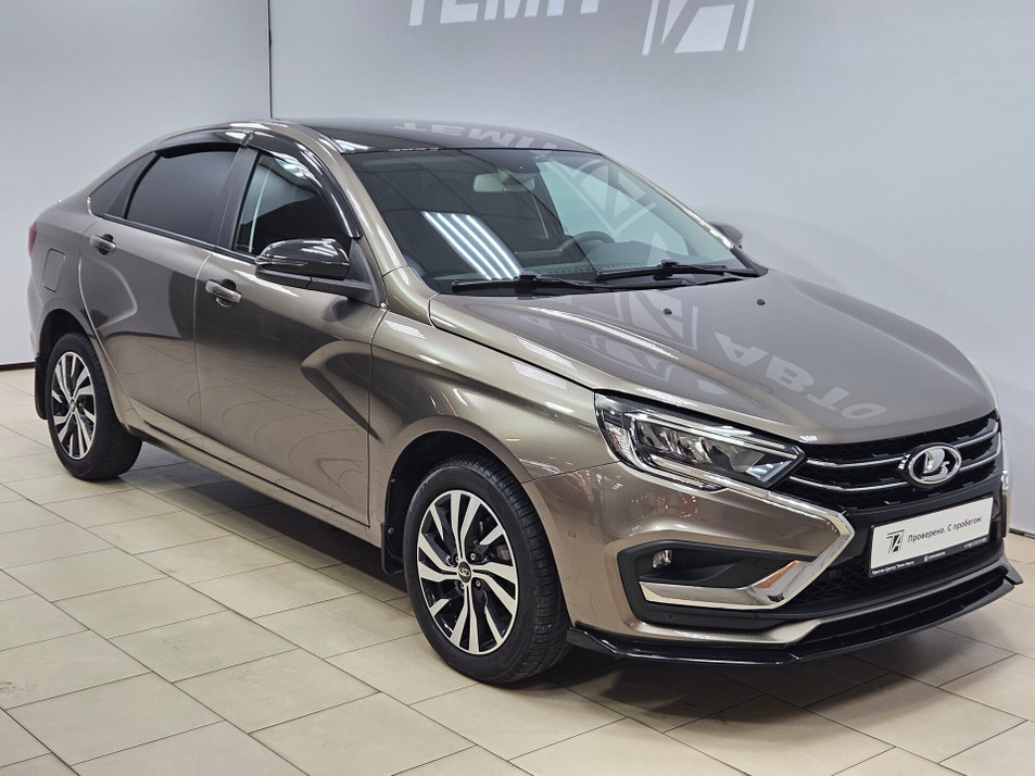 Автомобиль с пробегом LADA Vesta в городе Краснодар ДЦ - Темп Авто К