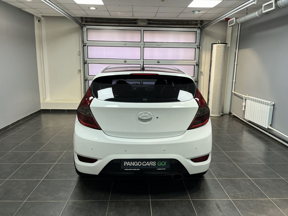 Автомобиль с пробегом Hyundai Solaris в городе Тверь ДЦ - PANGO Центр Норд-Авто