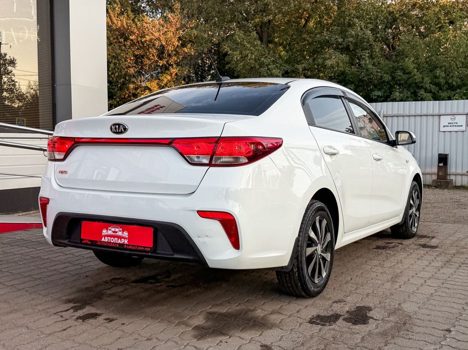 Автомобиль с пробегом Kia Rio в городе Ярославль ДЦ - Автопарк 76 на Менжинского