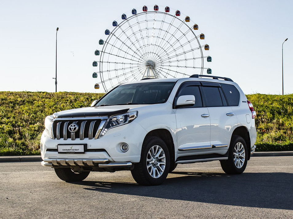 Автомобиль с пробегом Toyota Land Cruiser Prado в городе Магнитогорск ДЦ - СИЛЬВЕР.SELECT 113
