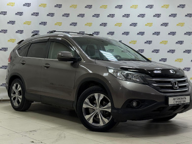 Автомобиль с пробегом Honda CR-V в городе Барнаул ДЦ - Барнаул-Моторс Авто с пробегом