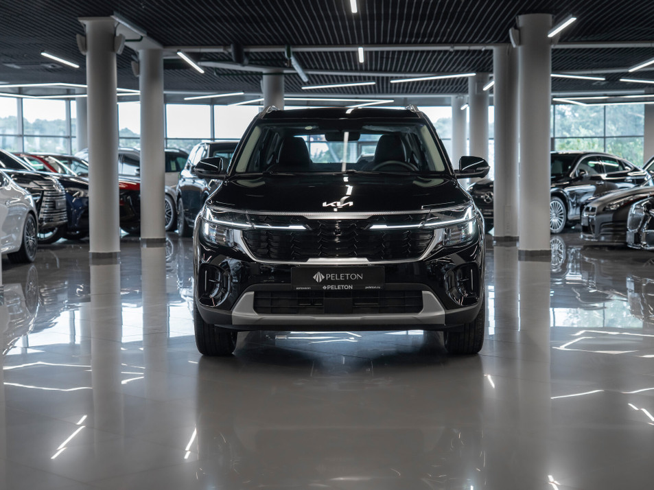 Автомобиль с пробегом Kia Seltos в городе Москва ДЦ - PELETON Юг