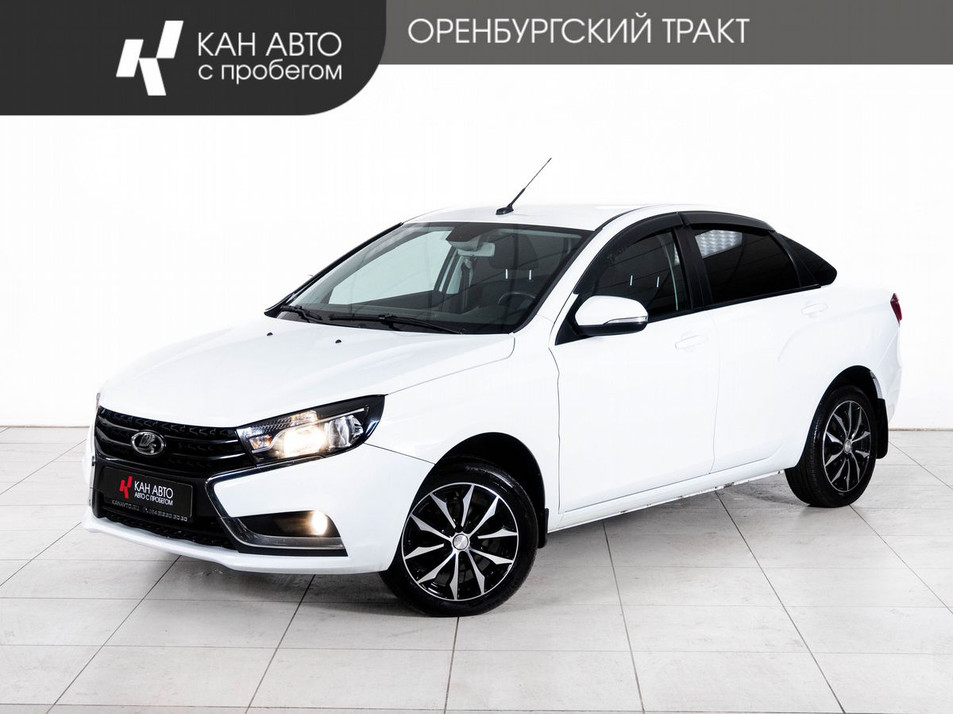 Автомобиль с пробегом LADA Vesta в городе Казань ДЦ - КАЭ Оренбургский тракт