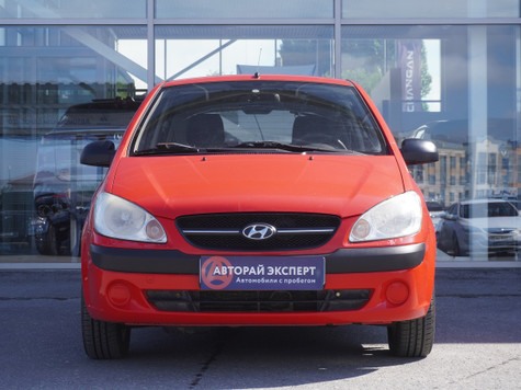 Автомобиль с пробегом Hyundai Getz в городе Ульяновск ДЦ - Авторай-ЭКСПЕРТ (Левый берег)
