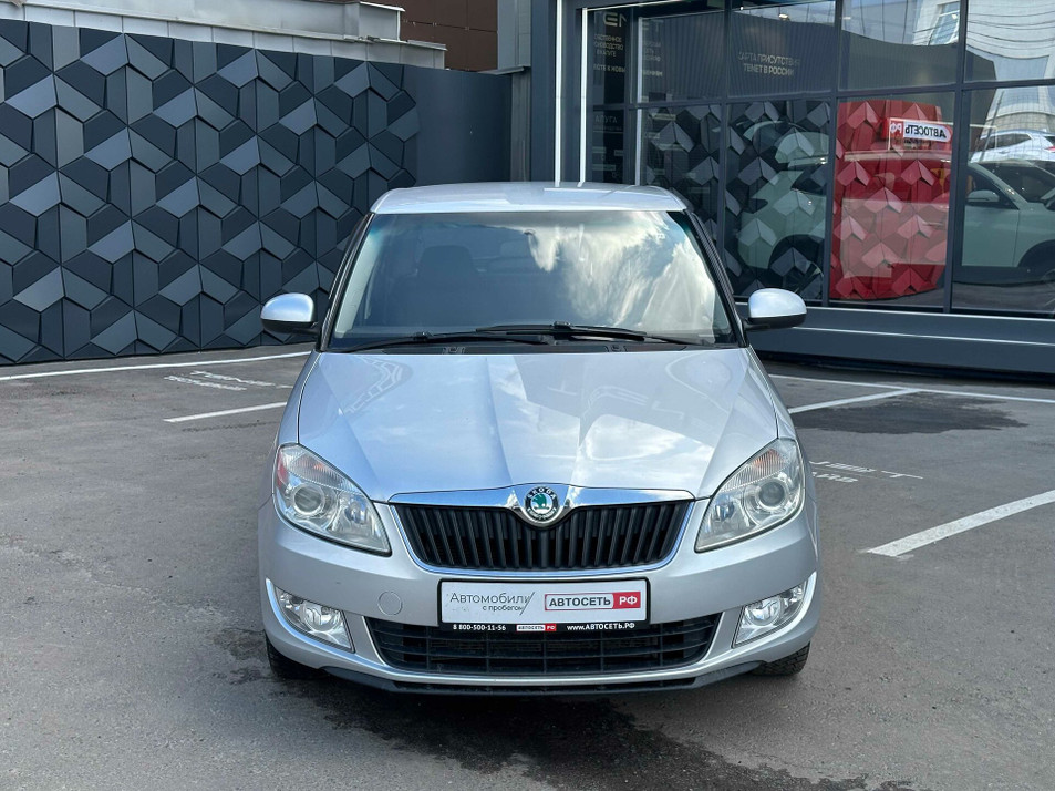 Автомобиль с пробегом SKODA Fabia в городе Ульяновск ДЦ - ОП АСП Урицкого УЛЬ