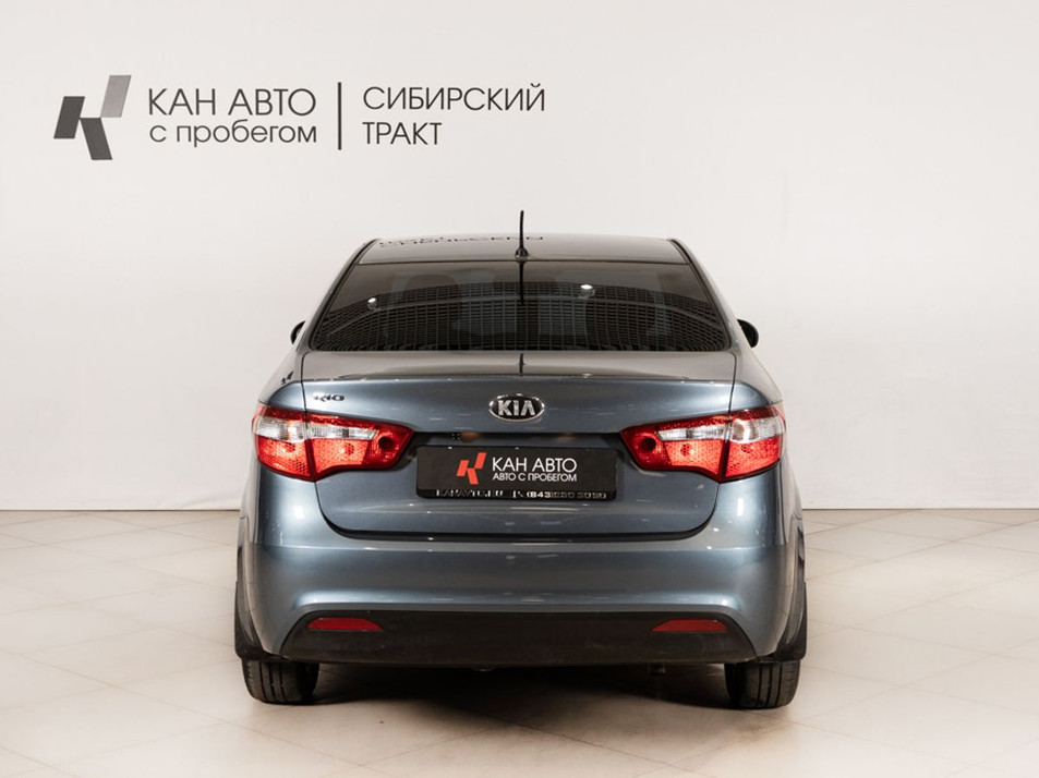 Автомобиль с пробегом Kia Rio в городе Казань ДЦ - КАЭ Сибирский тракт