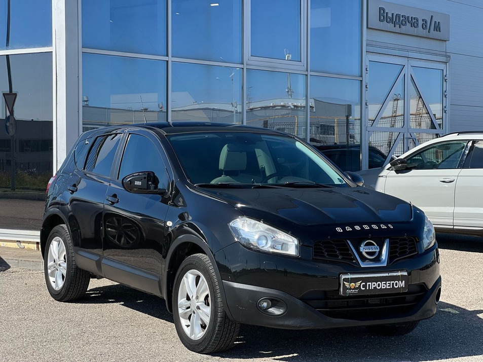 Автомобиль с пробегом Nissan Qashqai в городе Самара ДЦ - PANGO Центр АсАвто Самара