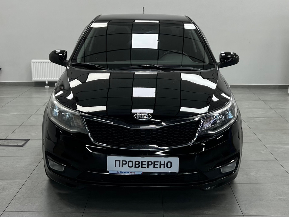 Автомобиль с пробегом Kia Rio в городе Казань ДЦ - Диалог Авто Камалеева