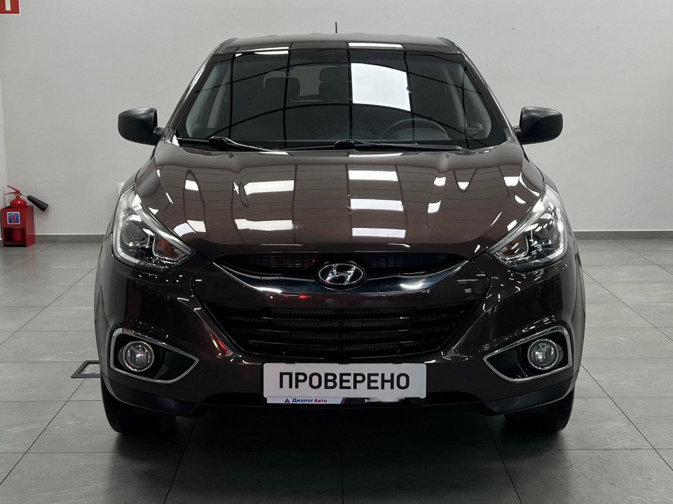 Автомобиль с пробегом Hyundai ix35 в городе Казань ДЦ - Диалог Авто Камалеева