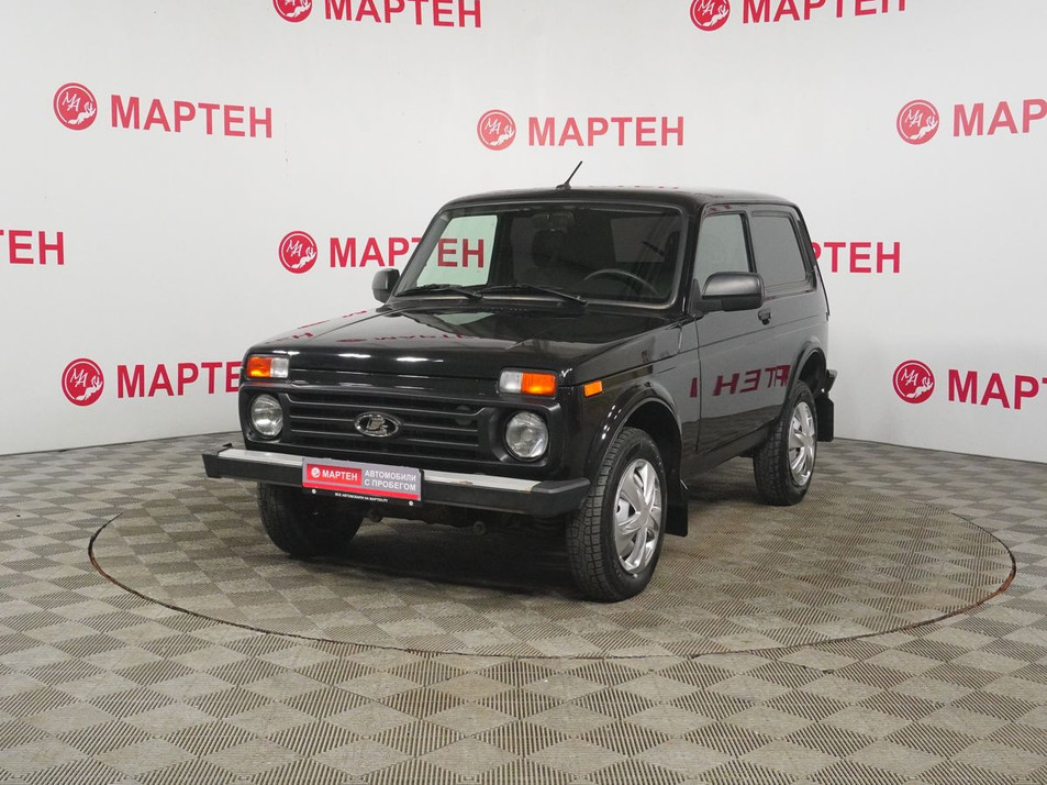 Автомобиль с пробегом LADA Niva Legend в городе Вологда ДЦ - Мартен. Автомобили с пробегом
