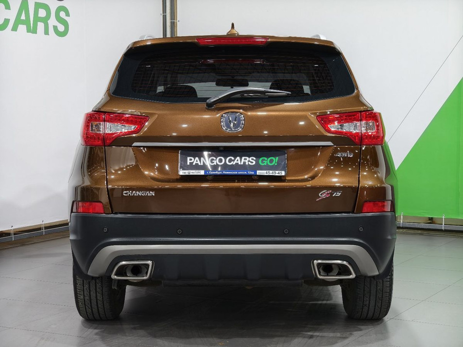 Автомобиль с пробегом Changan CS75 в городе Оренбург ДЦ - PANGO Центр Оренбург